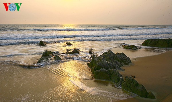 Primary beauty of Hoanh Son Beach  - ảnh 3